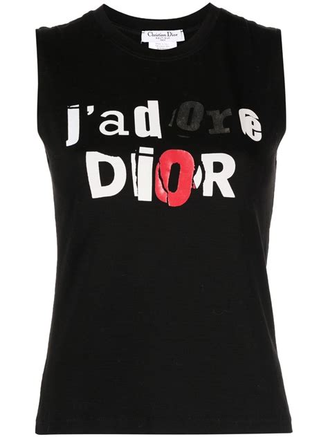 christian dior tops women|pre owned christian dior tops.